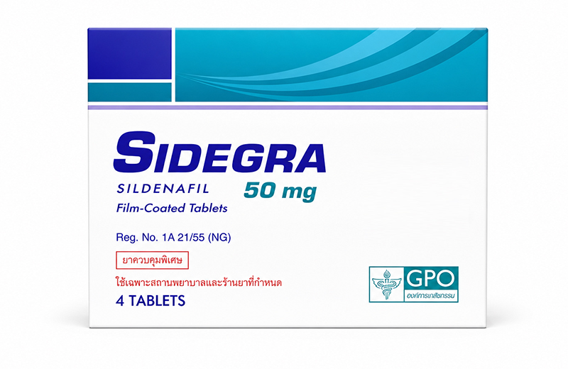 Sidegra 50 mg